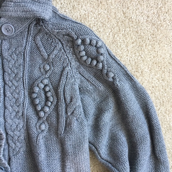 Grey Jacob Knit Sweater - Picture 3 of 5